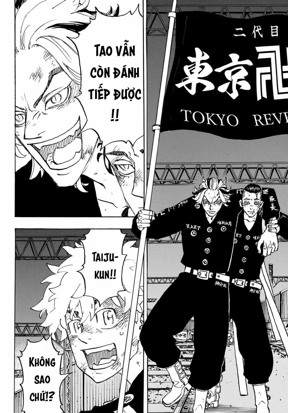 đọc truyện Kịch Trường Của Takemichi Chương 262 ảnh 10 tại Thiên Thai Truyện