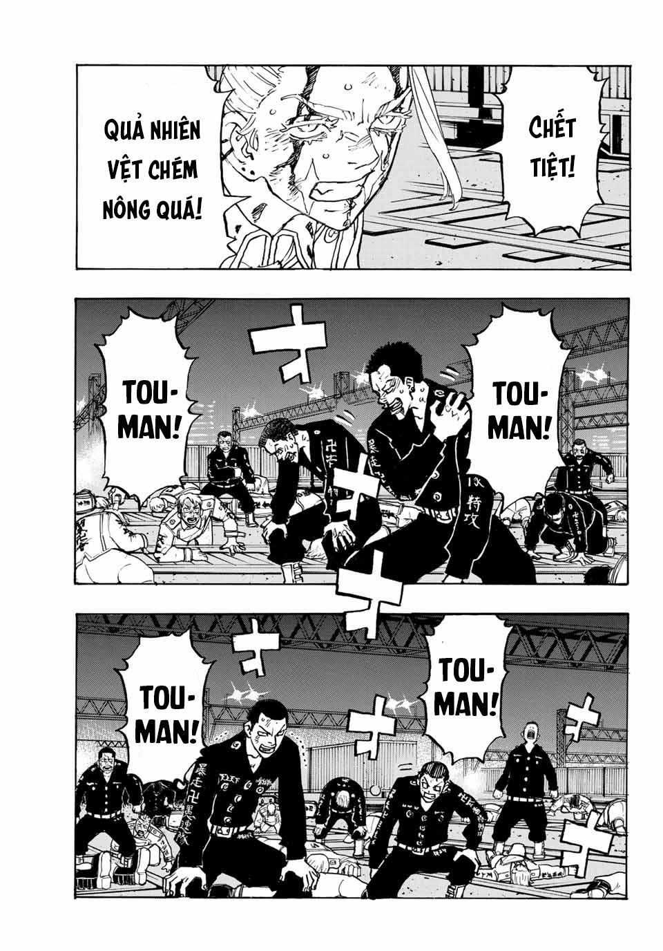 đọc truyện Kịch Trường Của Takemichi Chương 262 ảnh 11 tại Thiên Thai Truyện