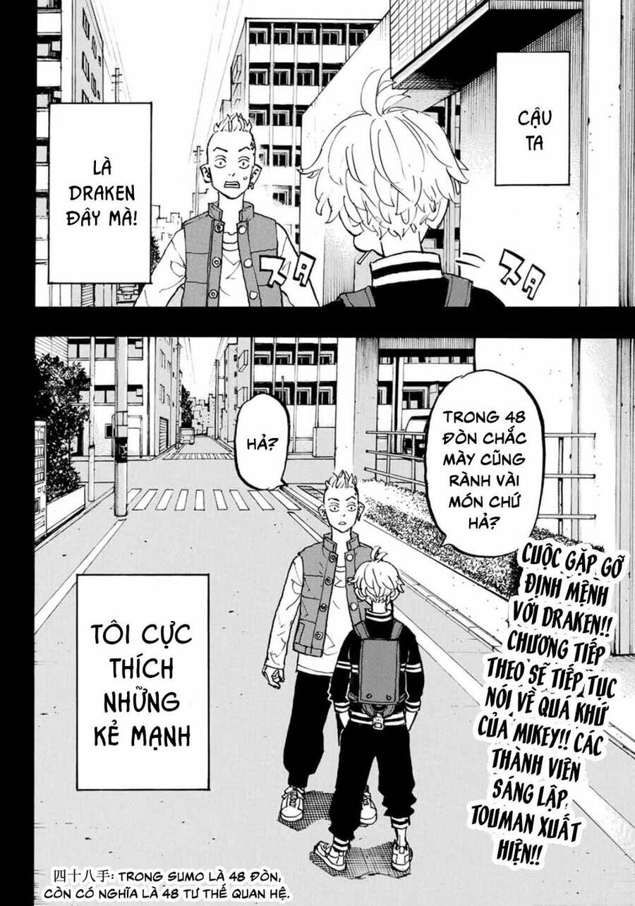 đọc truyện Kịch Trường Của Takemichi Chương 263 ảnh 26 tại Thiên Thai Truyện