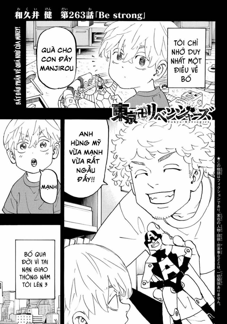 đọc truyện Kịch Trường Của Takemichi Chương 263 ảnh 7 tại Thiên Thai Truyện