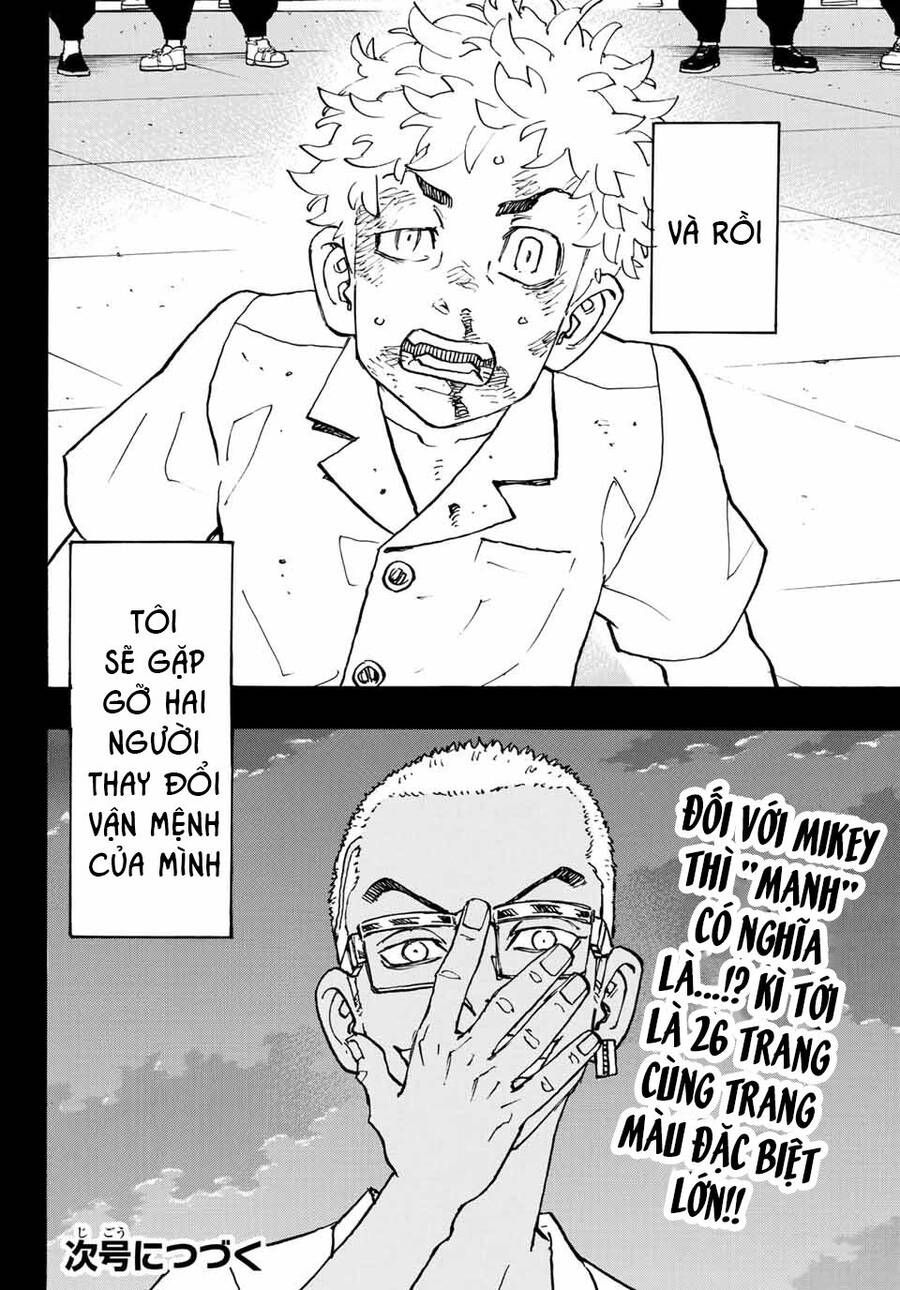 đọc truyện Kịch Trường Của Takemichi Chương 264 ảnh 23 tại Thiên Thai Truyện