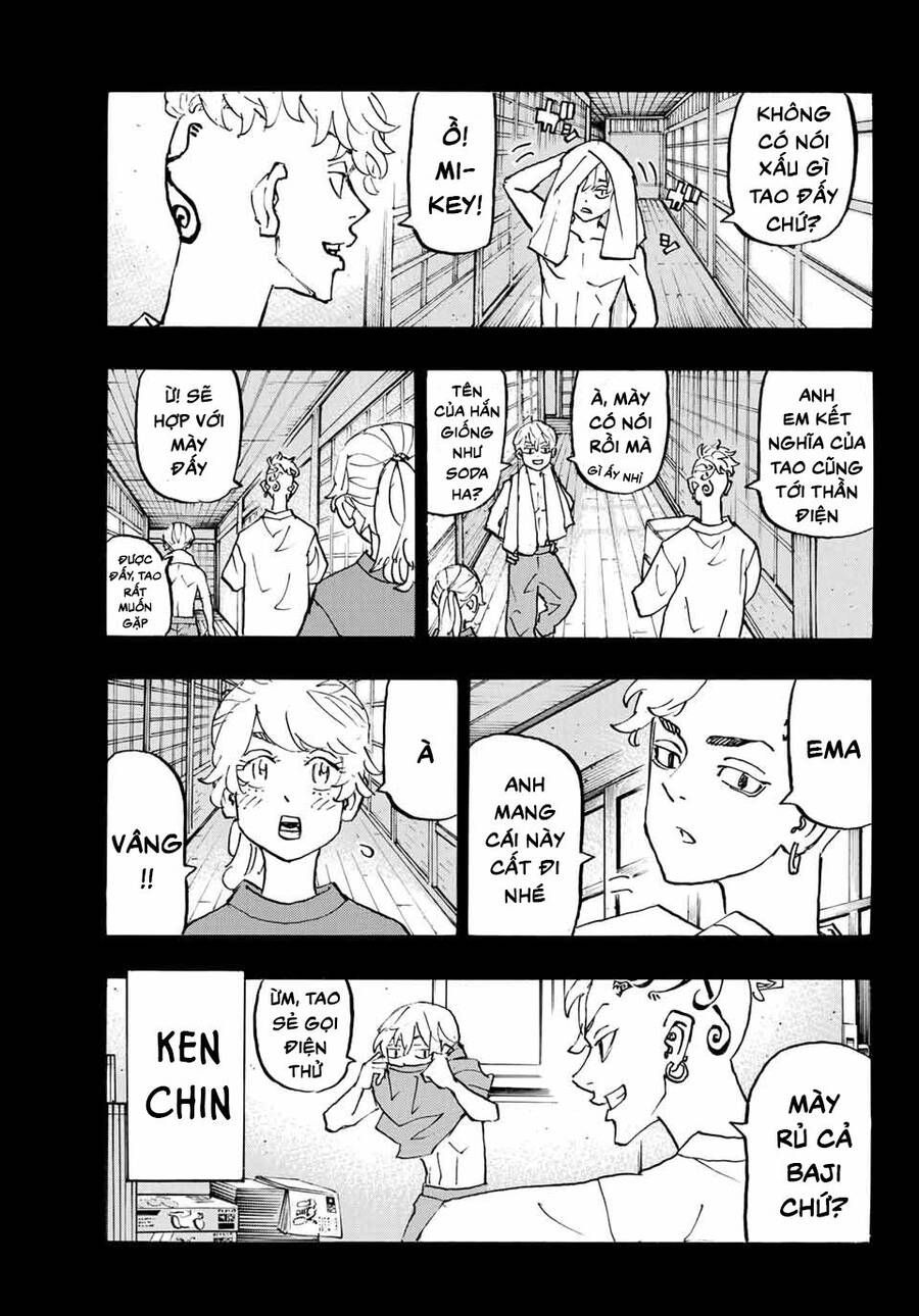 đọc truyện Kịch Trường Của Takemichi Chương 264 ảnh 8 tại Thiên Thai Truyện