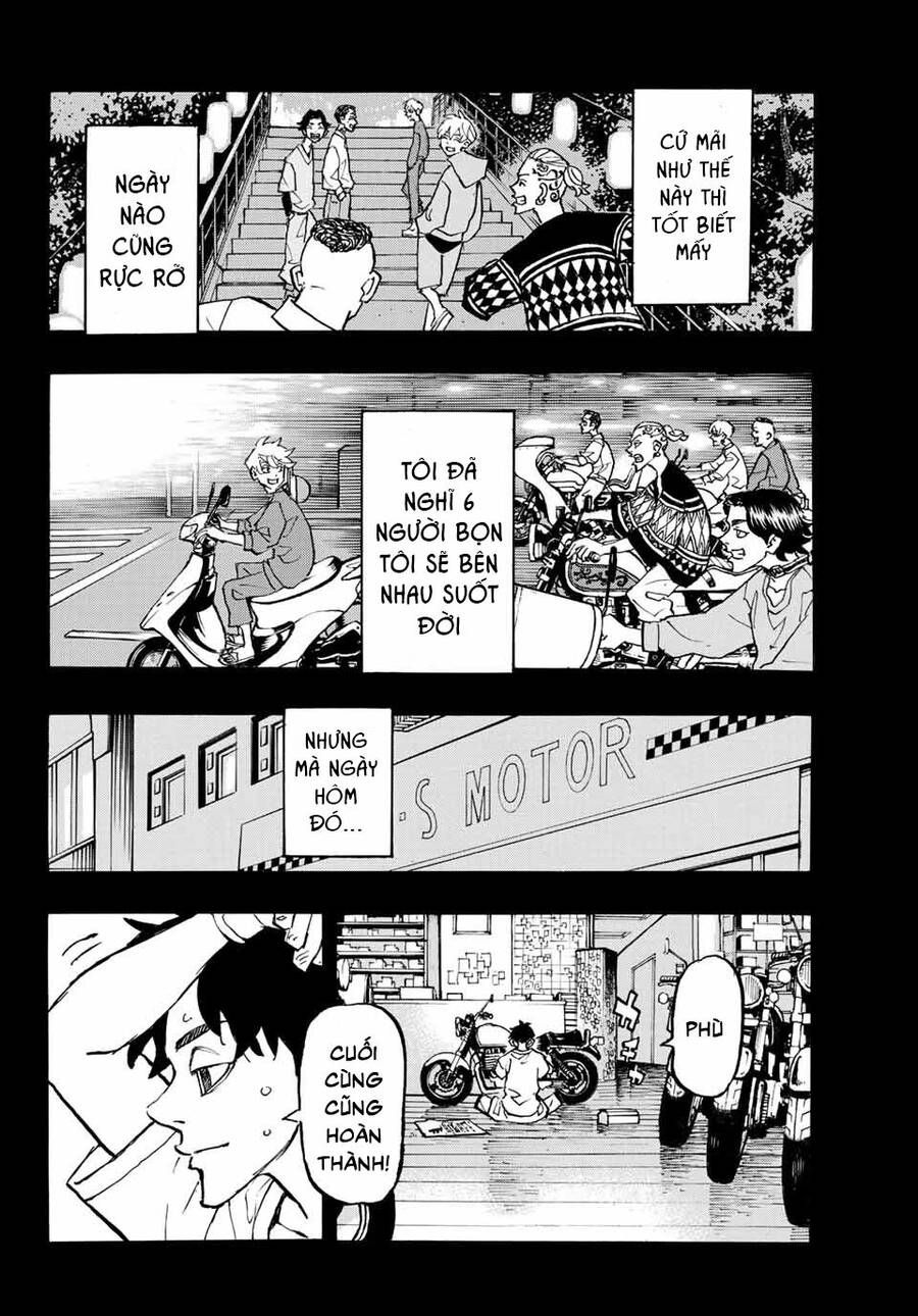 đọc truyện Kịch Trường Của Takemichi Chương 264 ảnh 11 tại Thiên Thai Truyện