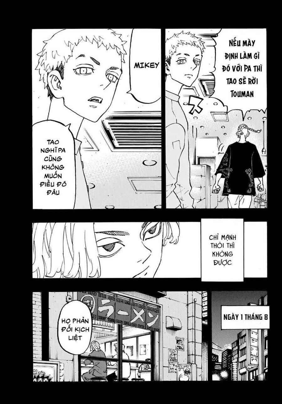 đọc truyện Kịch Trường Của Takemichi Chương 265 ảnh 13 tại Thiên Thai Truyện