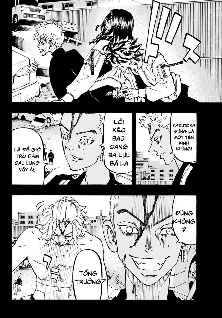 đọc truyện Kịch Trường Của Takemichi Chương 265 ảnh 20 tại Thiên Thai Truyện