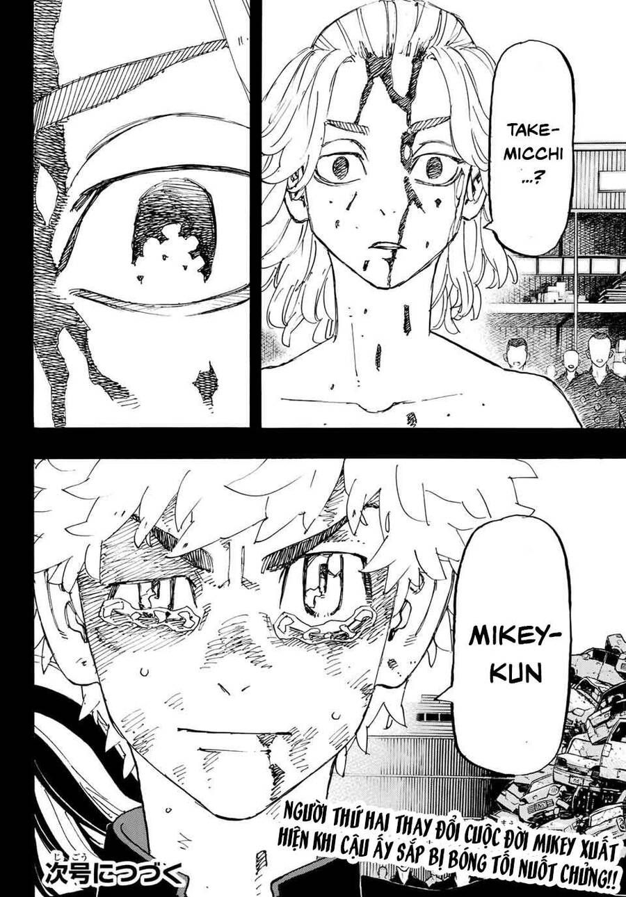 đọc truyện Kịch Trường Của Takemichi Chương 265 ảnh 25 tại Thiên Thai Truyện