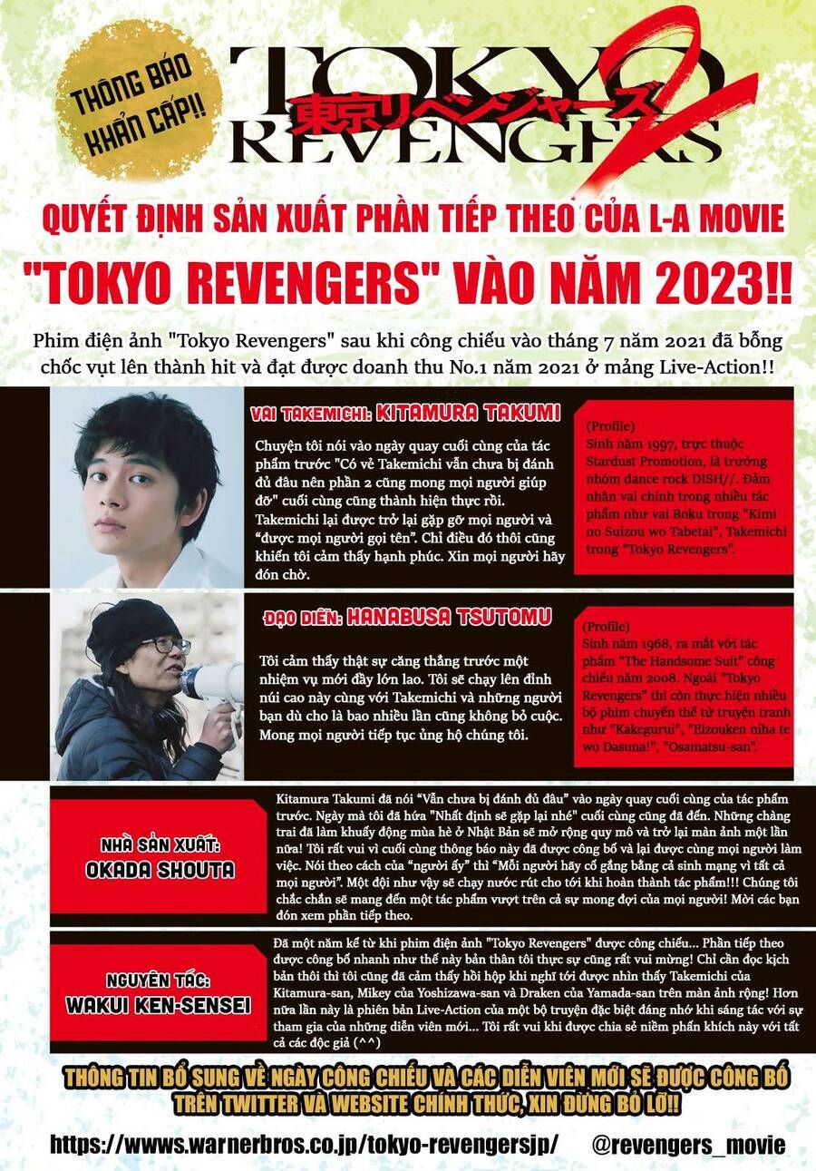 đọc truyện Kịch Trường Của Takemichi Chương 265 ảnh 6 tại Thiên Thai Truyện