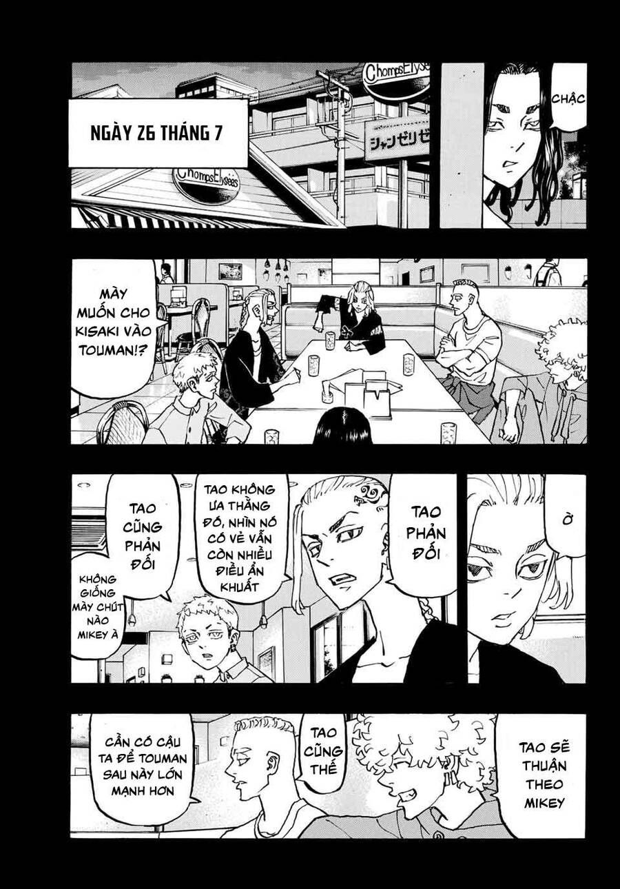 đọc truyện Kịch Trường Của Takemichi Chương 265 ảnh 11 tại Thiên Thai Truyện