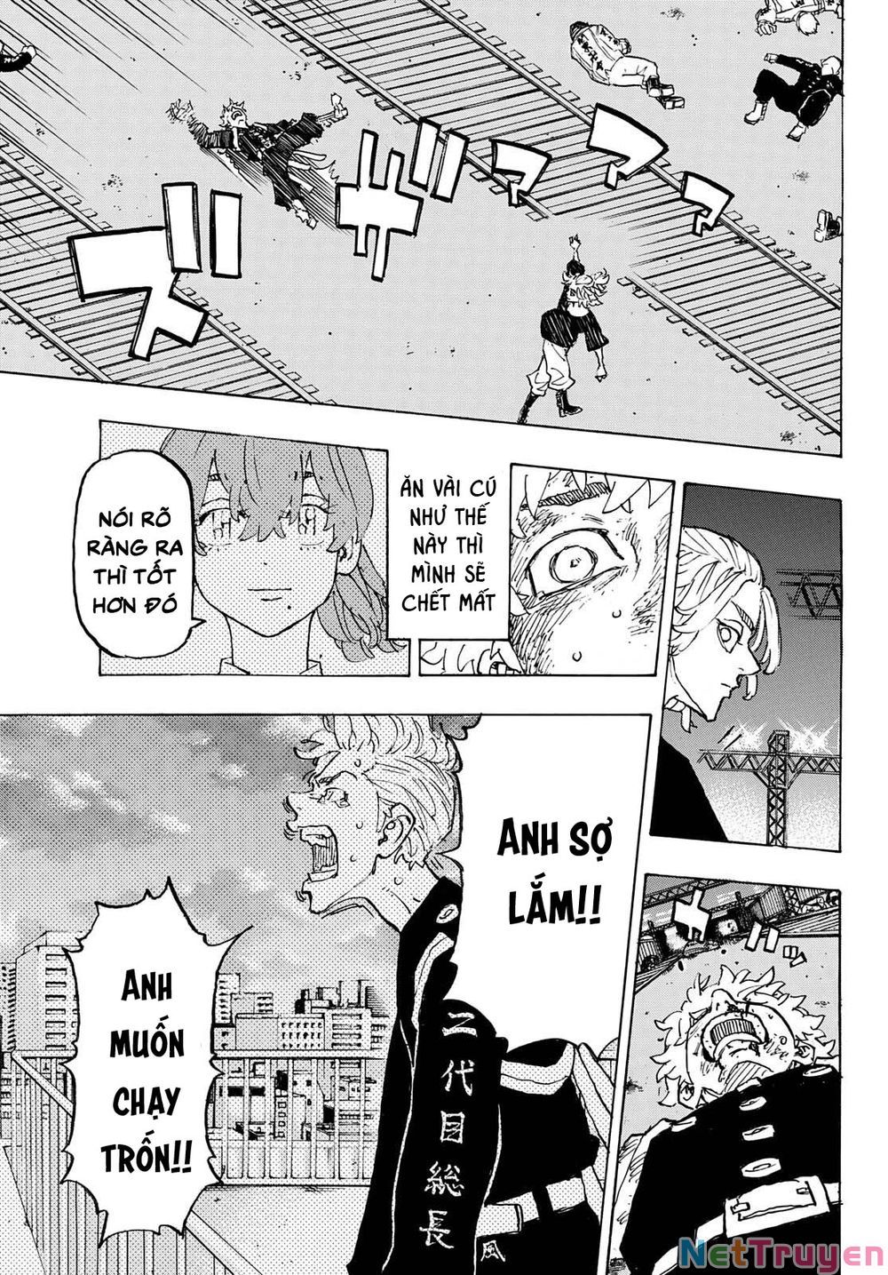 đọc truyện Kịch Trường Của Takemichi Chương 266 ảnh 12 tại Thiên Thai Truyện