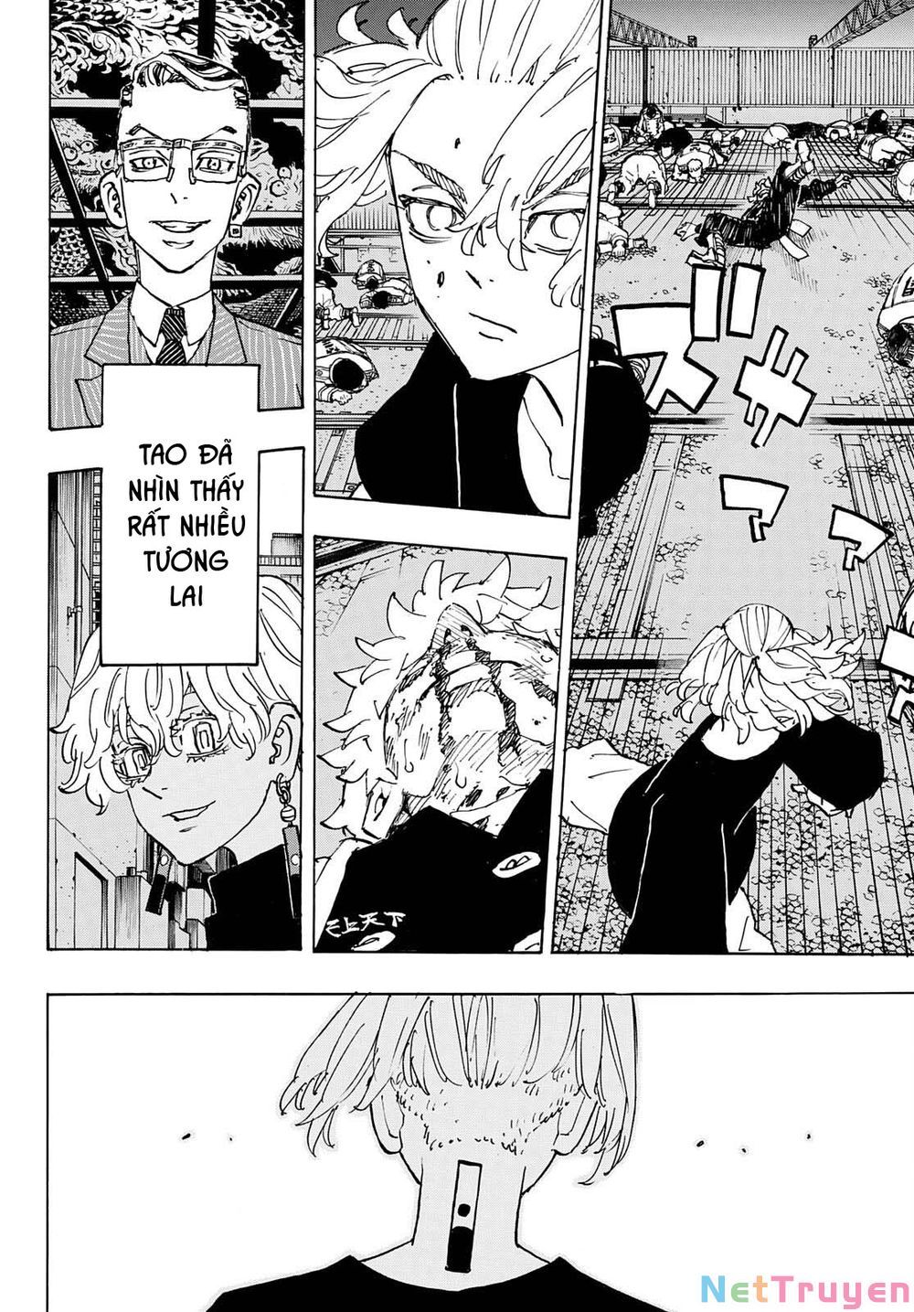 đọc truyện Kịch Trường Của Takemichi Chương 266 ảnh 15 tại Thiên Thai Truyện