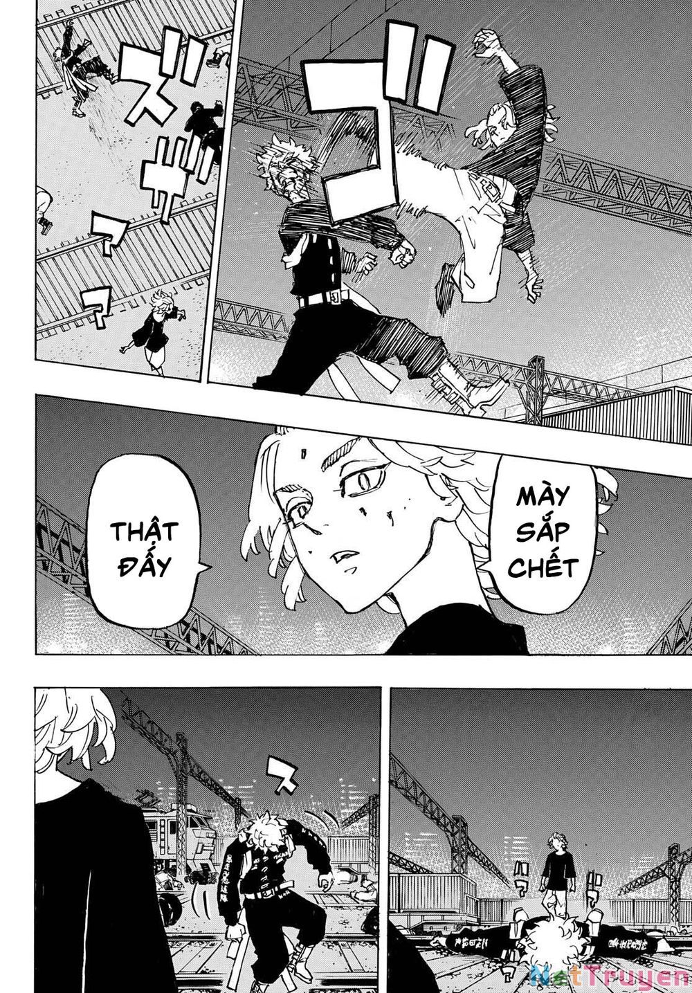 đọc truyện Kịch Trường Của Takemichi Chương 266 ảnh 19 tại Thiên Thai Truyện