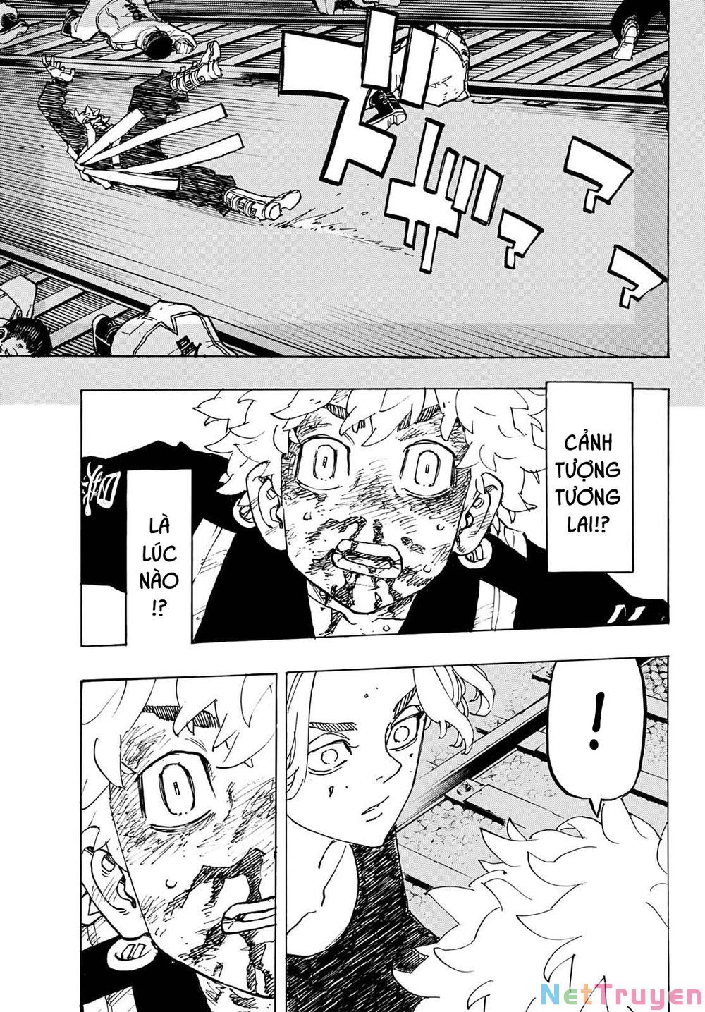 đọc truyện Kịch Trường Của Takemichi Chương 266 ảnh 22 tại Thiên Thai Truyện