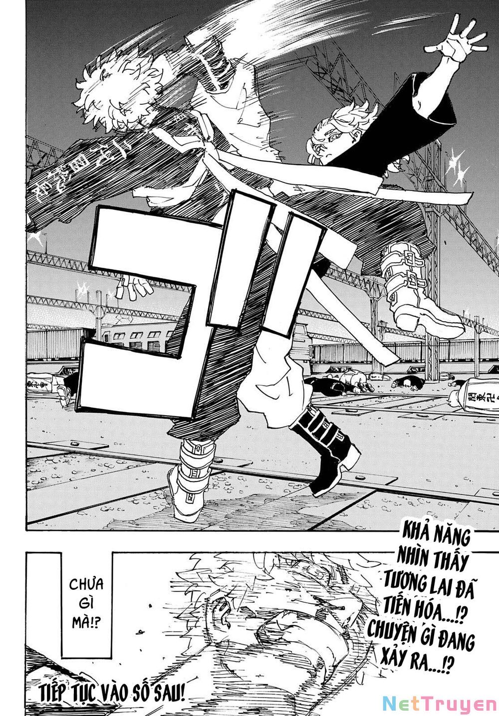 đọc truyện Kịch Trường Của Takemichi Chương 266 ảnh 23 tại Thiên Thai Truyện