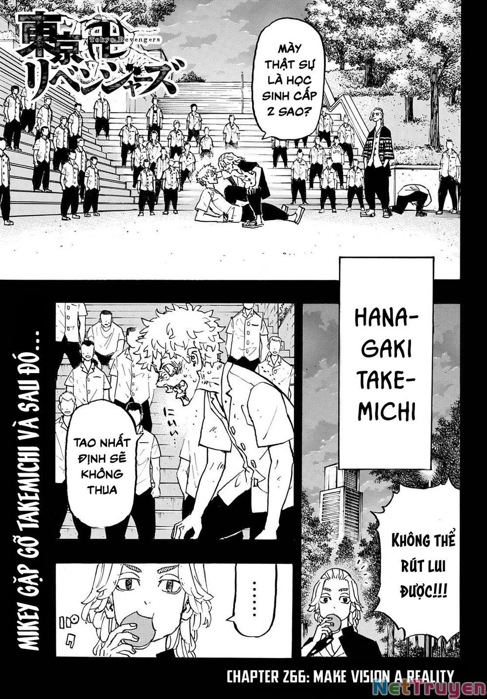 đọc truyện Kịch Trường Của Takemichi Chương 266 ảnh 5 tại Thiên Thai Truyện