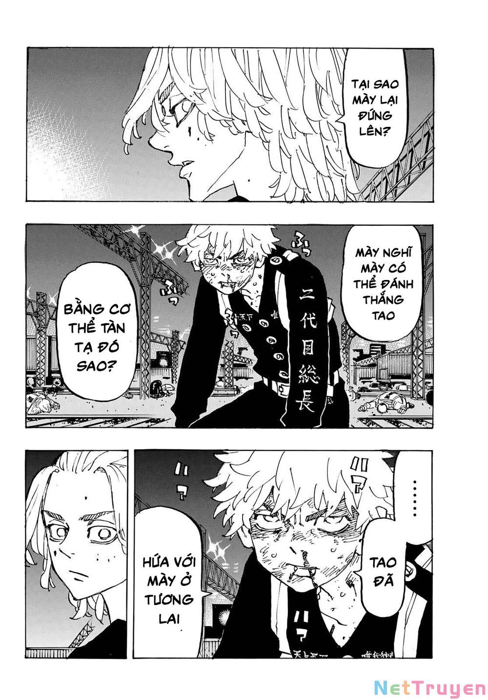 đọc truyện Kịch Trường Của Takemichi Chương 266 ảnh 9 tại Thiên Thai Truyện