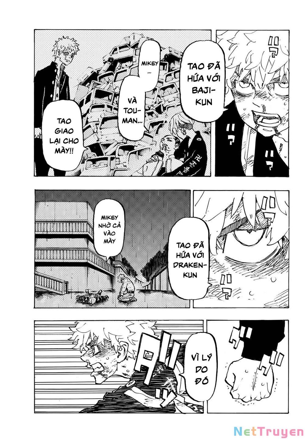 đọc truyện Kịch Trường Của Takemichi Chương 266 ảnh 10 tại Thiên Thai Truyện