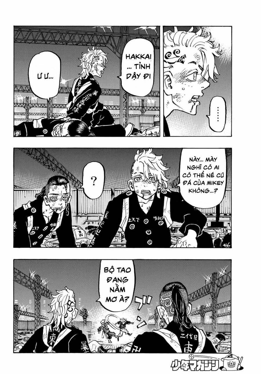 đọc truyện Kịch Trường Của Takemichi Chương 267 ảnh 14 tại Thiên Thai Truyện