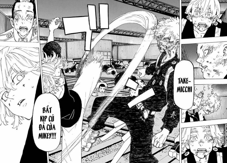 đọc truyện Kịch Trường Của Takemichi Chương 267 ảnh 16 tại Thiên Thai Truyện