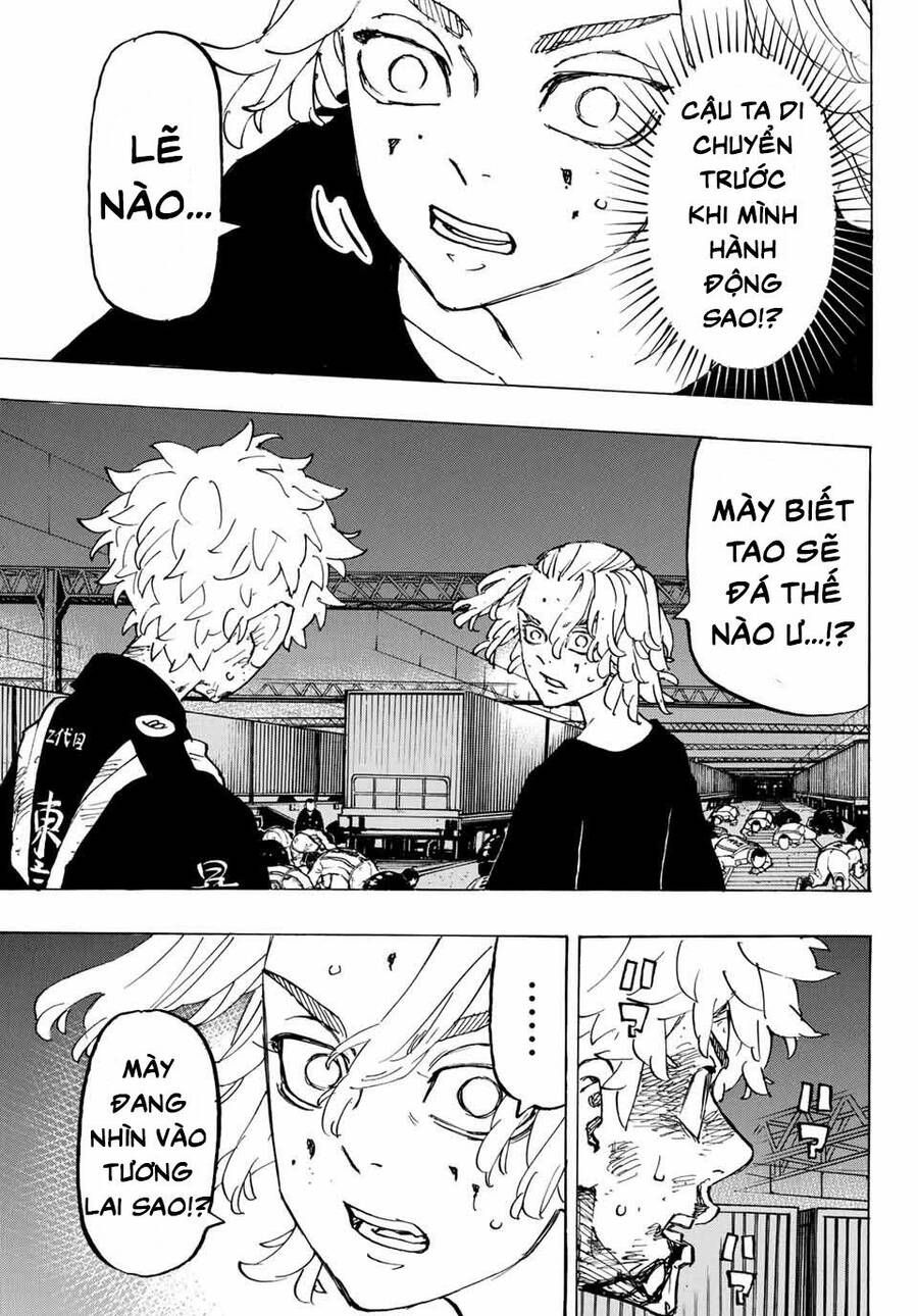 đọc truyện Kịch Trường Của Takemichi Chương 267 ảnh 18 tại Thiên Thai Truyện