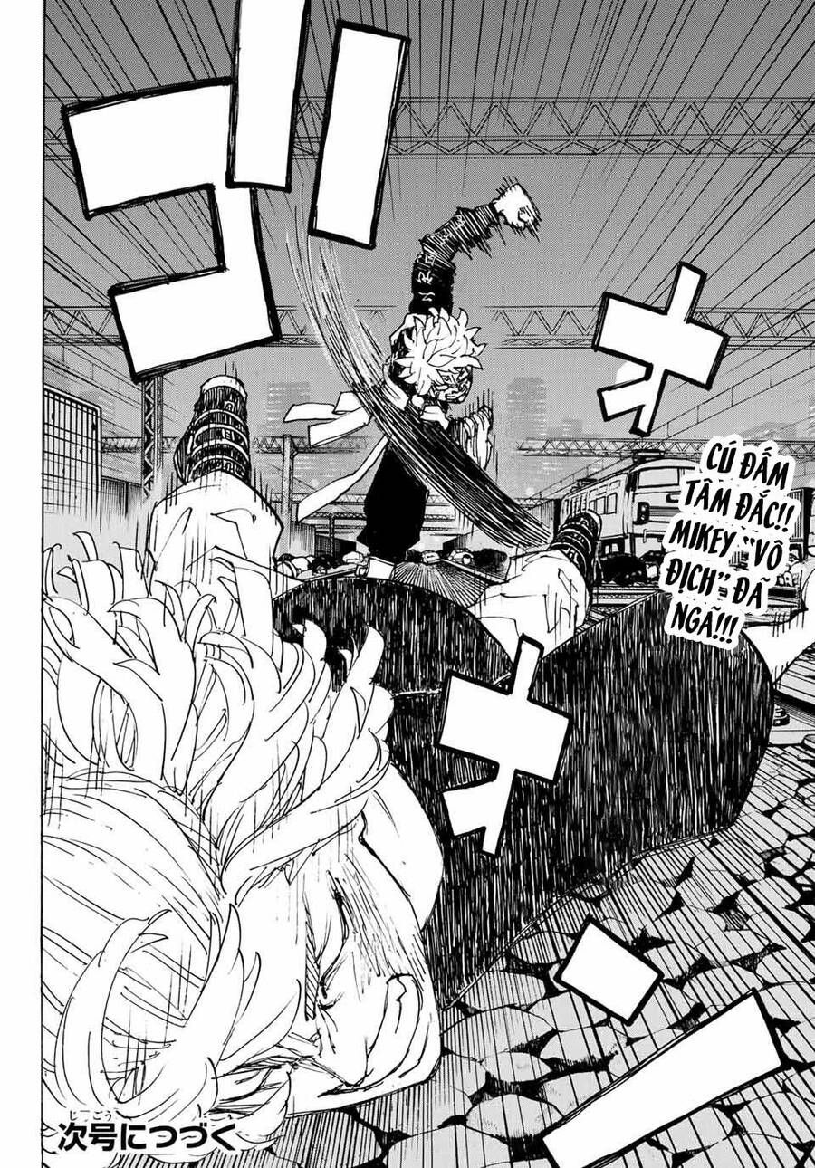 đọc truyện Kịch Trường Của Takemichi Chương 267 ảnh 22 tại Thiên Thai Truyện