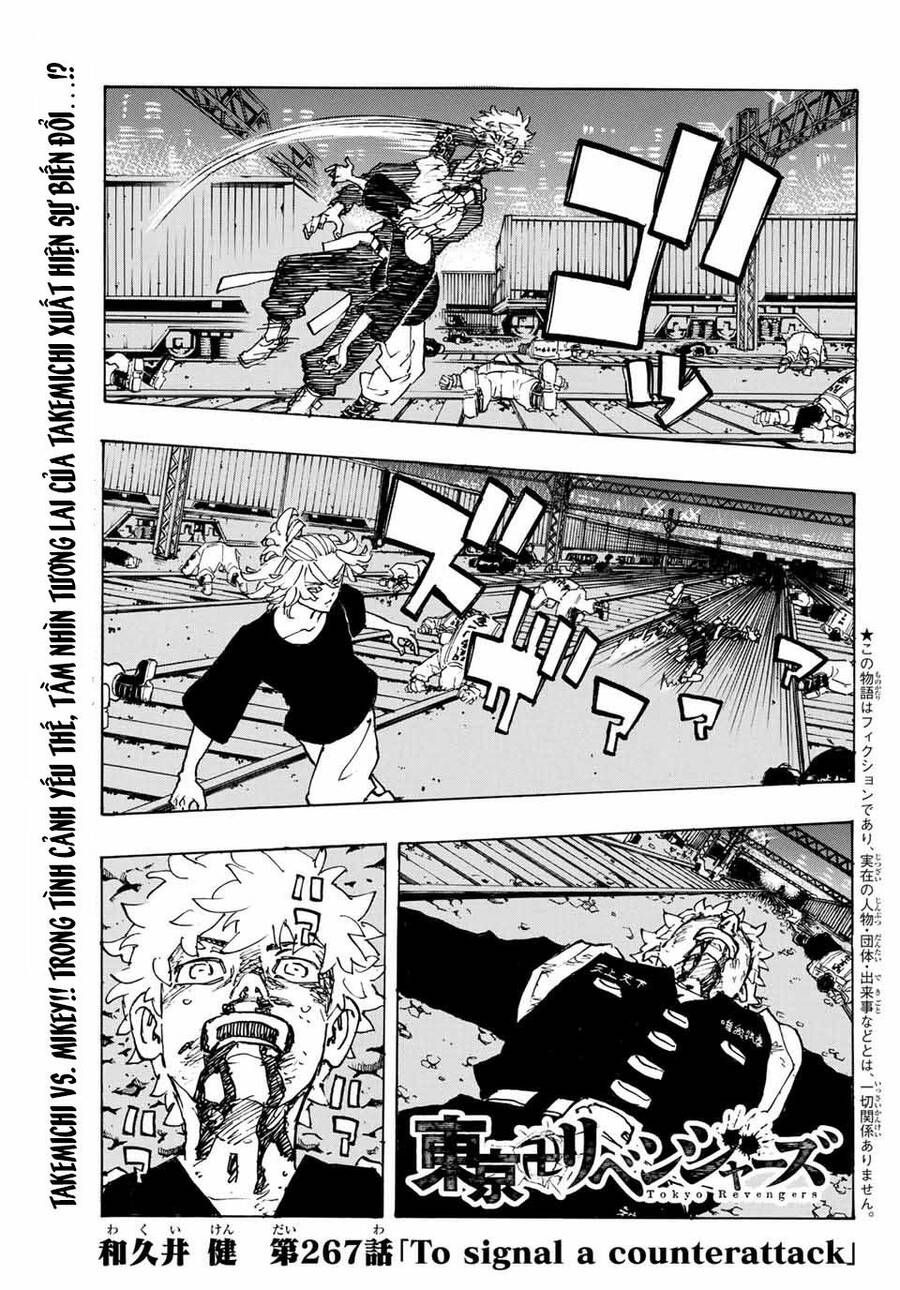 đọc truyện Kịch Trường Của Takemichi Chương 267 ảnh 5 tại Thiên Thai Truyện