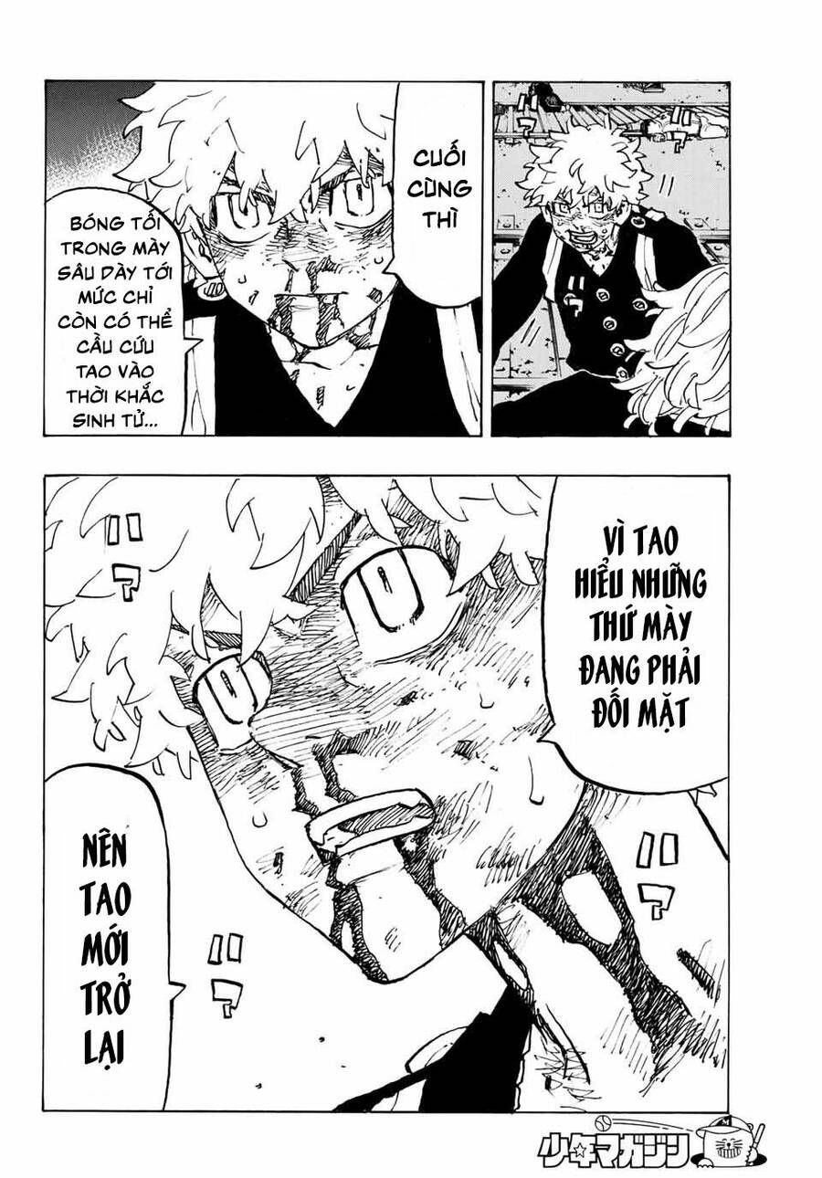 đọc truyện Kịch Trường Của Takemichi Chương 268 ảnh 12 tại Thiên Thai Truyện