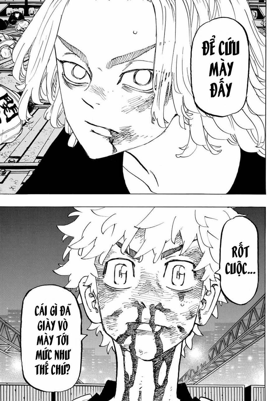 đọc truyện Kịch Trường Của Takemichi Chương 268 ảnh 13 tại Thiên Thai Truyện