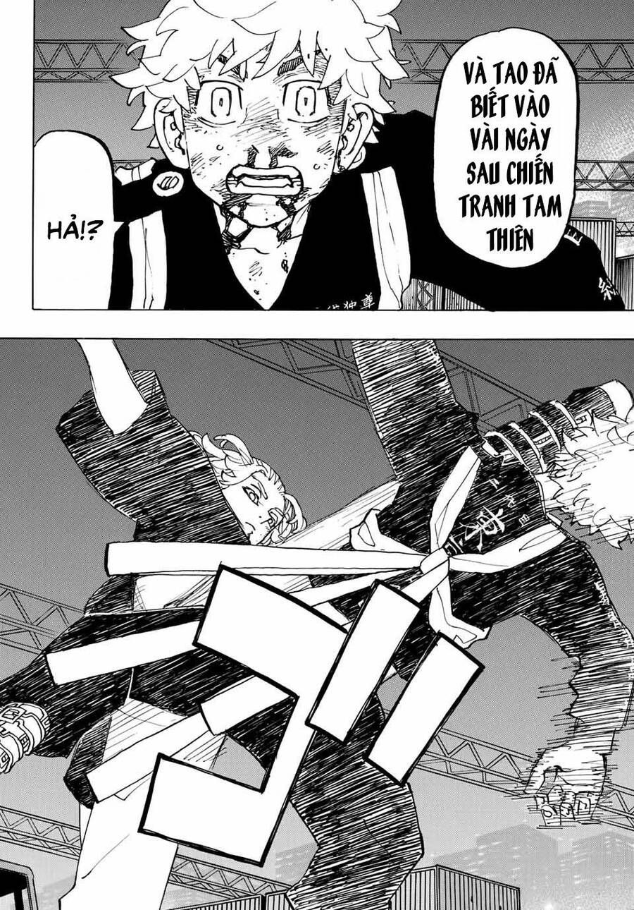 đọc truyện Kịch Trường Của Takemichi Chương 268 ảnh 16 tại Thiên Thai Truyện