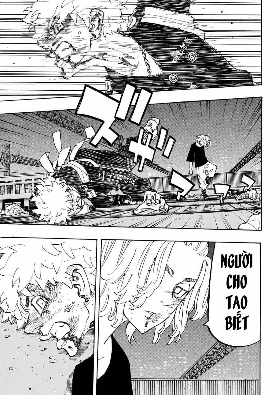 đọc truyện Kịch Trường Của Takemichi Chương 268 ảnh 17 tại Thiên Thai Truyện