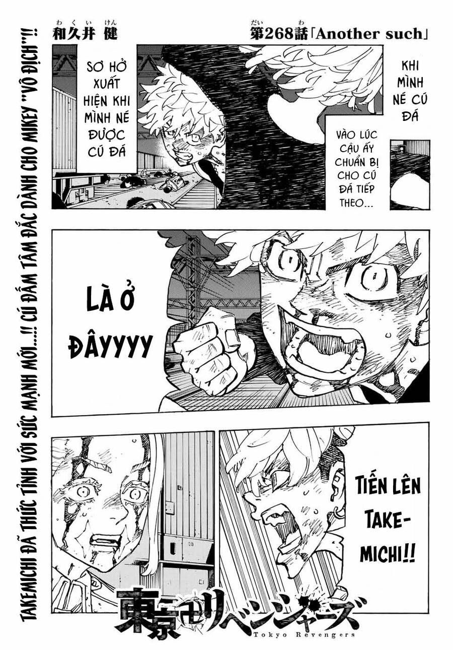 đọc truyện Kịch Trường Của Takemichi Chương 268 ảnh 5 tại Thiên Thai Truyện