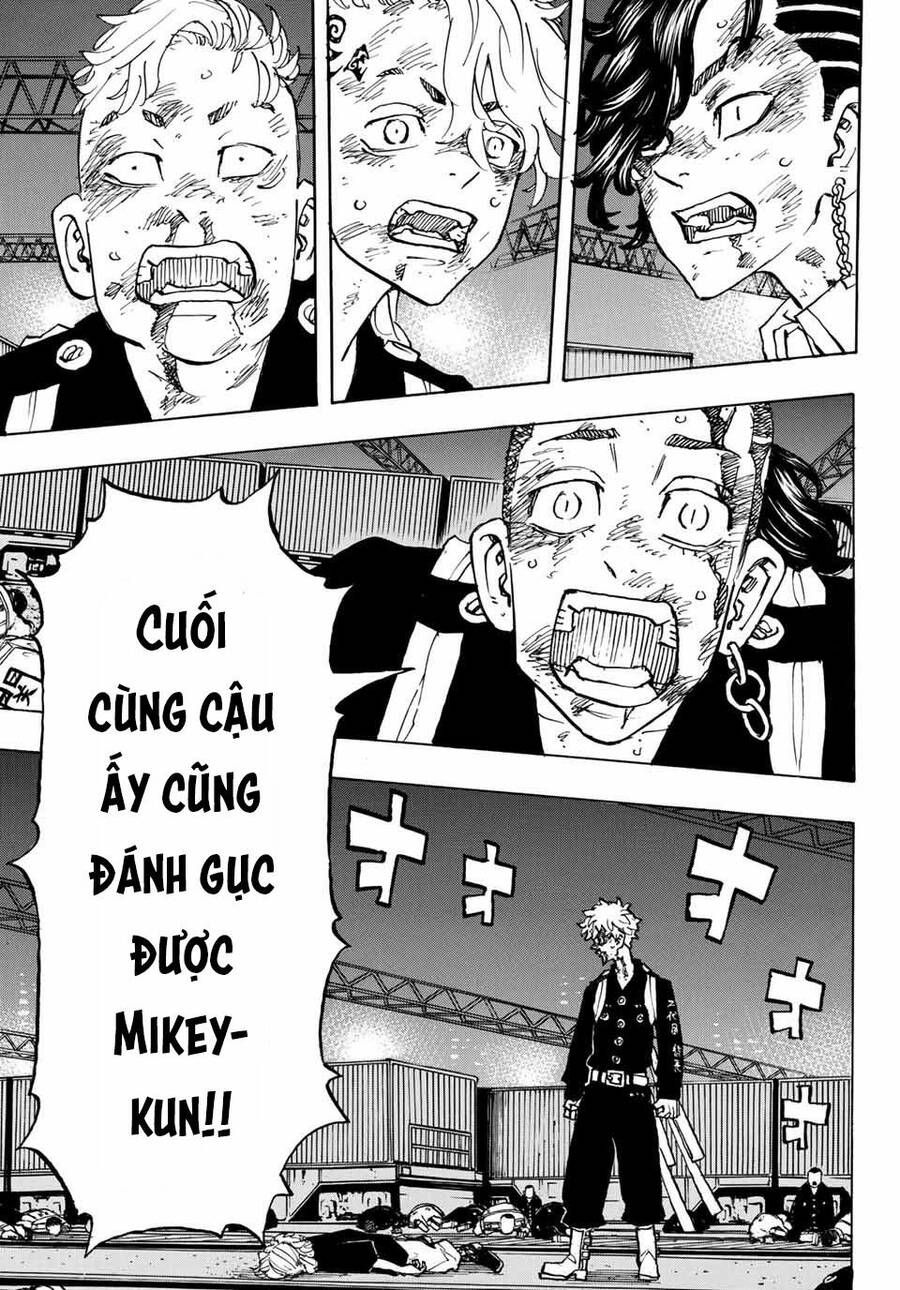 đọc truyện Kịch Trường Của Takemichi Chương 268 ảnh 7 tại Thiên Thai Truyện