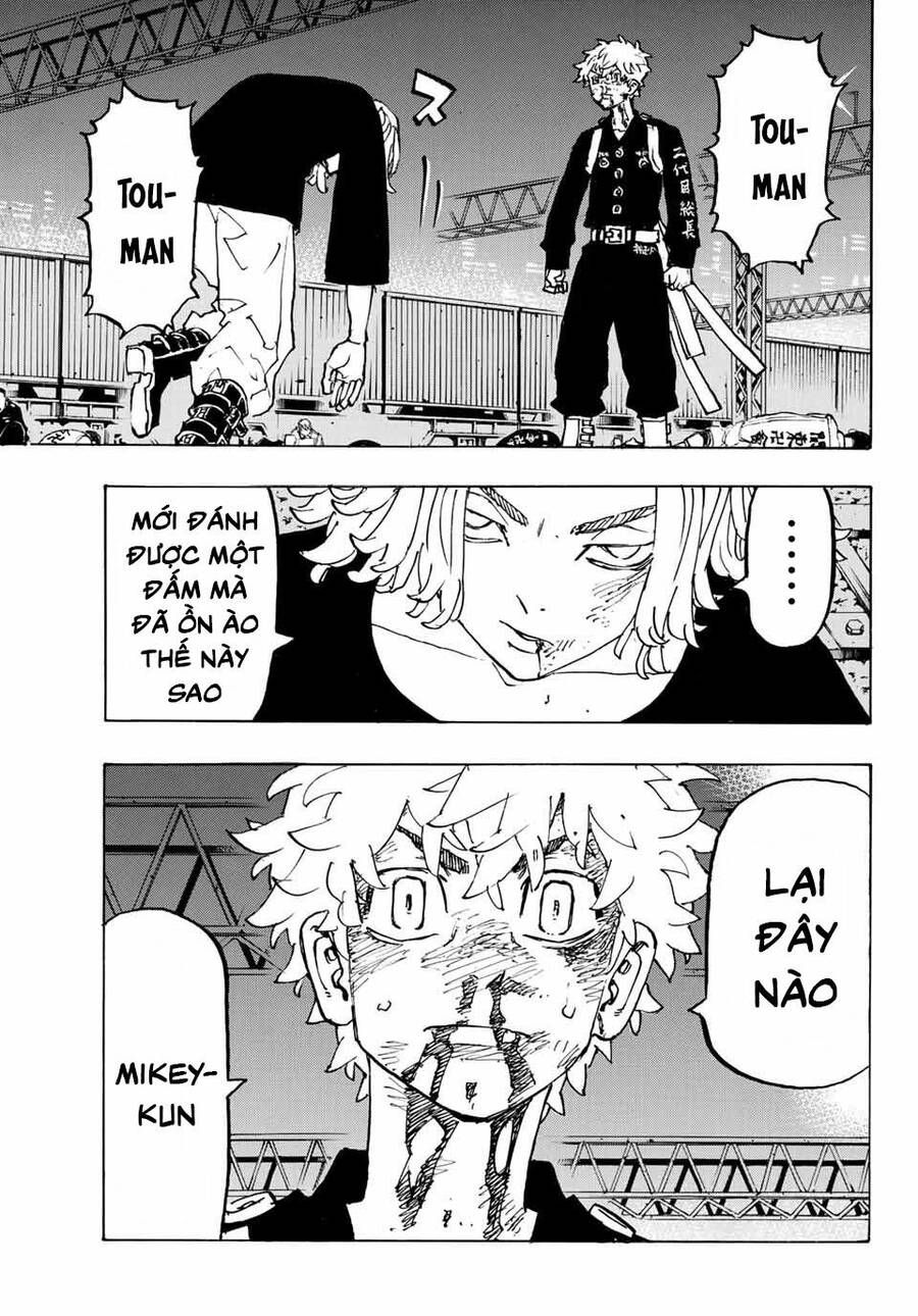 đọc truyện Kịch Trường Của Takemichi Chương 268 ảnh 9 tại Thiên Thai Truyện