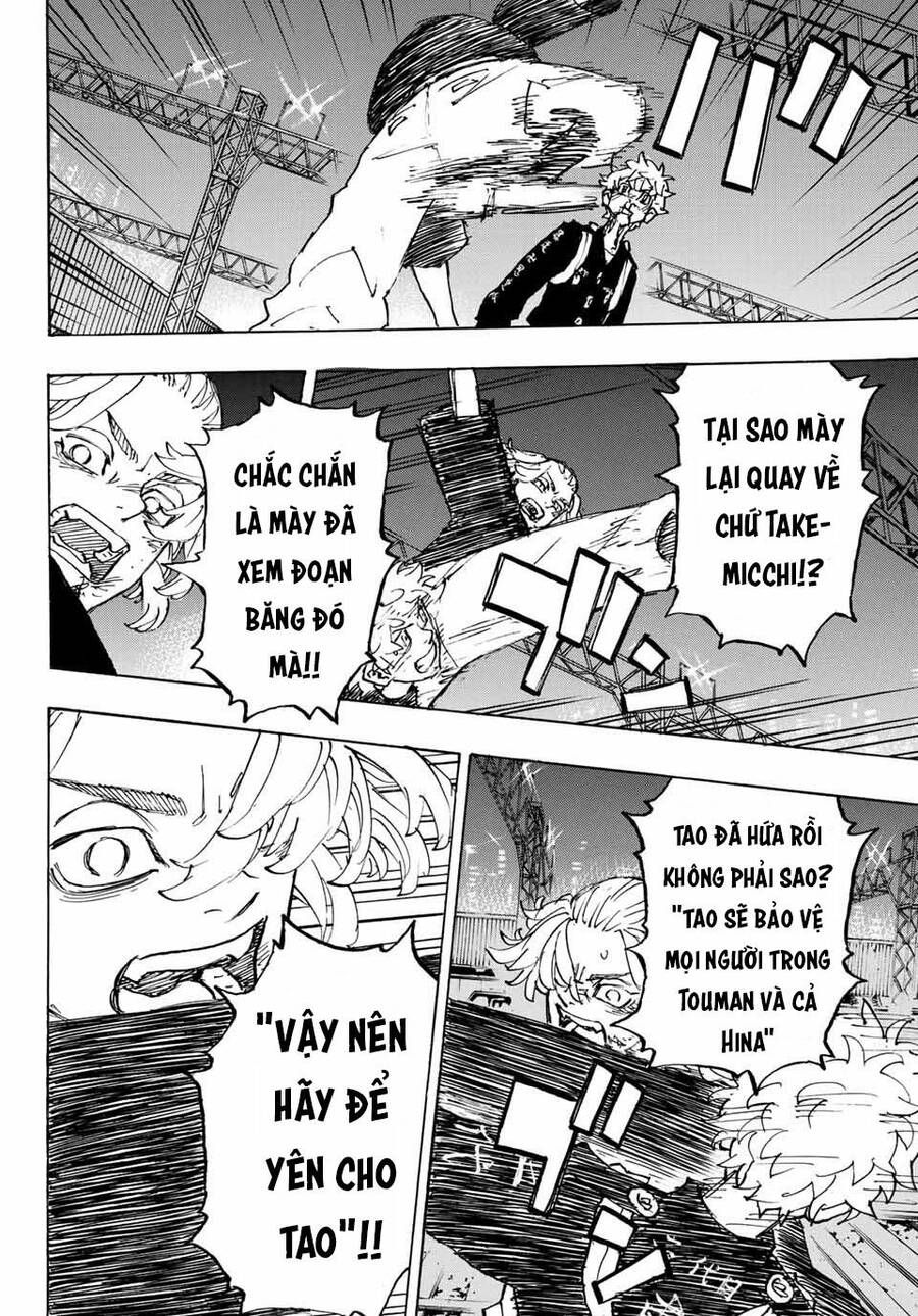 đọc truyện Kịch Trường Của Takemichi Chương 268 ảnh 10 tại Thiên Thai Truyện