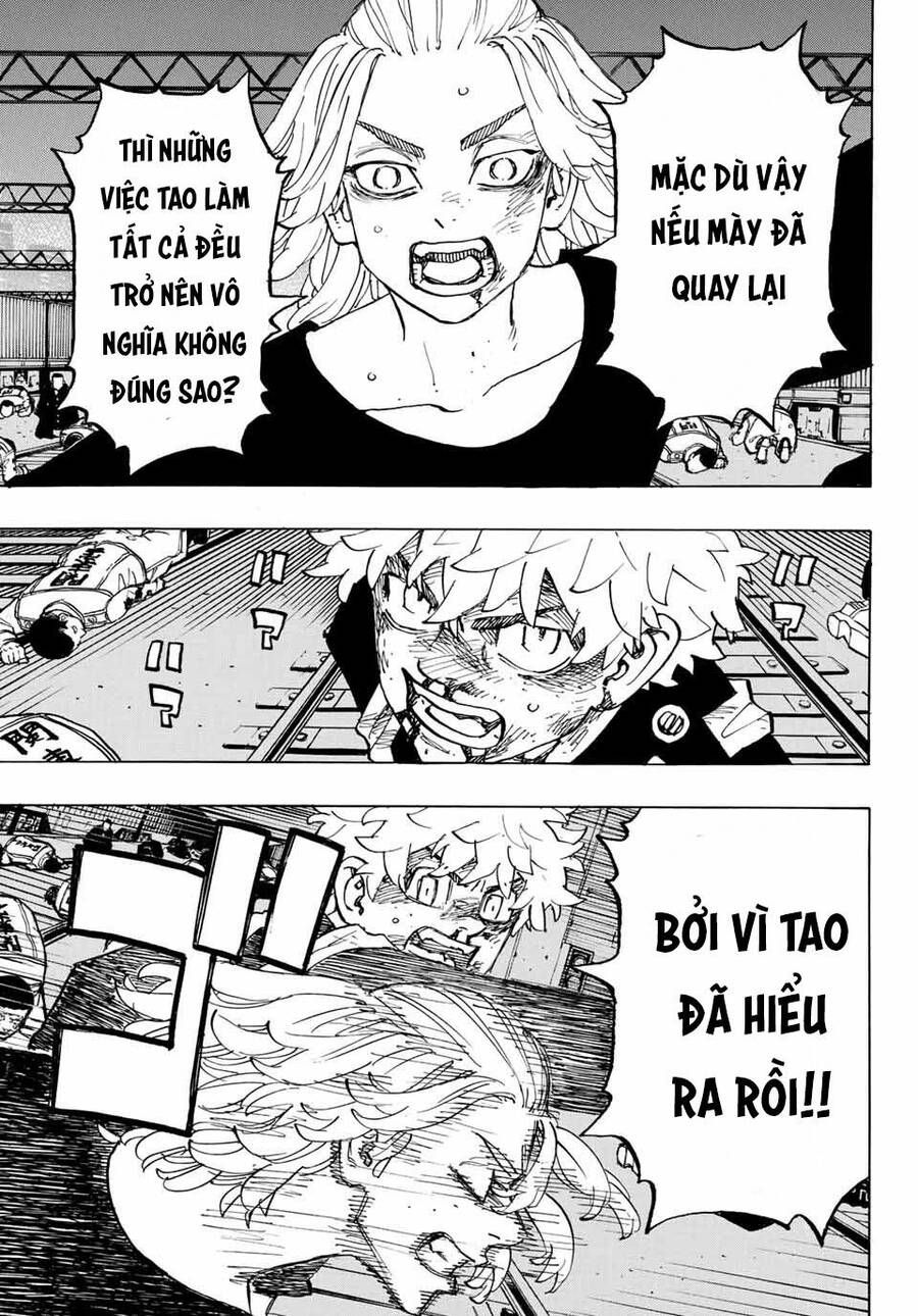 đọc truyện Kịch Trường Của Takemichi Chương 268 ảnh 11 tại Thiên Thai Truyện