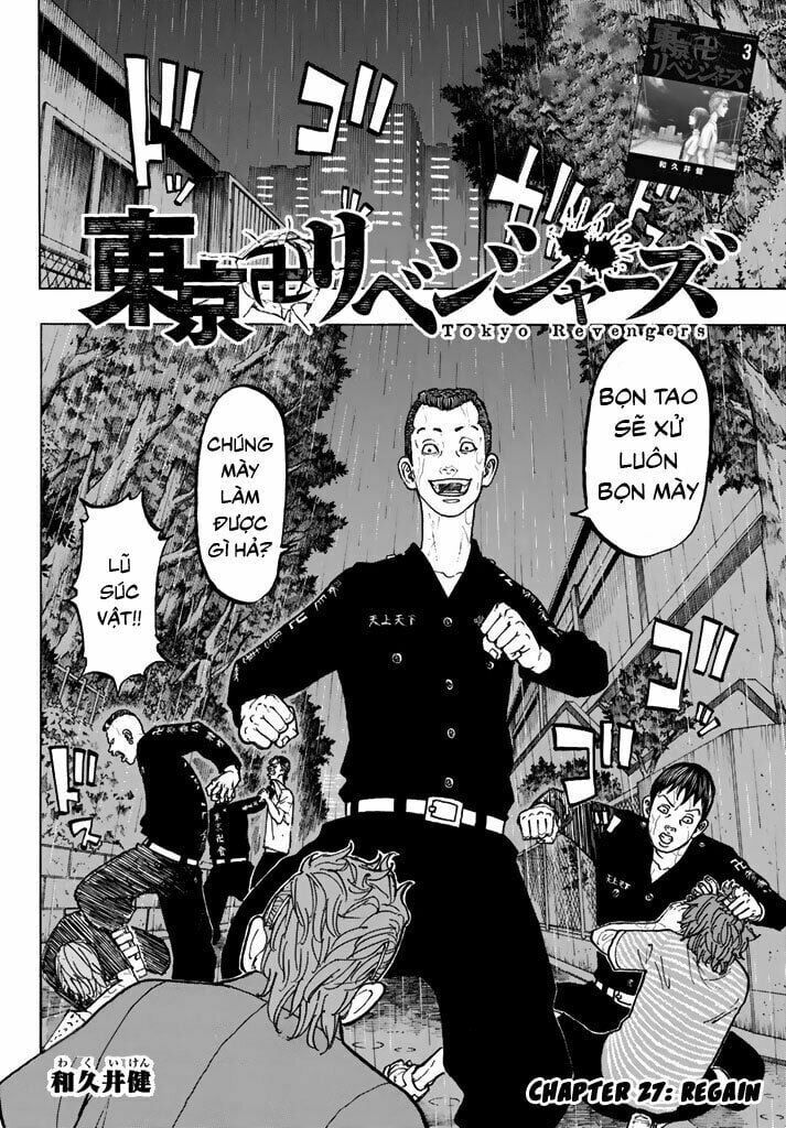 đọc truyện Kịch Trường Của Takemichi Chương 27 ảnh 6 tại Thiên Thai Truyện