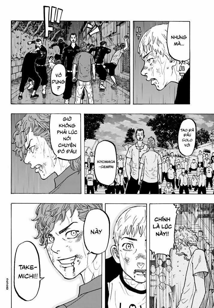 đọc truyện Kịch Trường Của Takemichi Chương 27 ảnh 8 tại Thiên Thai Truyện