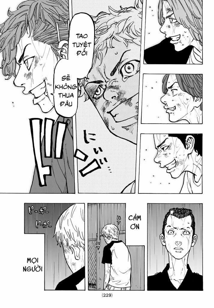 đọc truyện Kịch Trường Của Takemichi Chương 27 ảnh 9 tại Thiên Thai Truyện