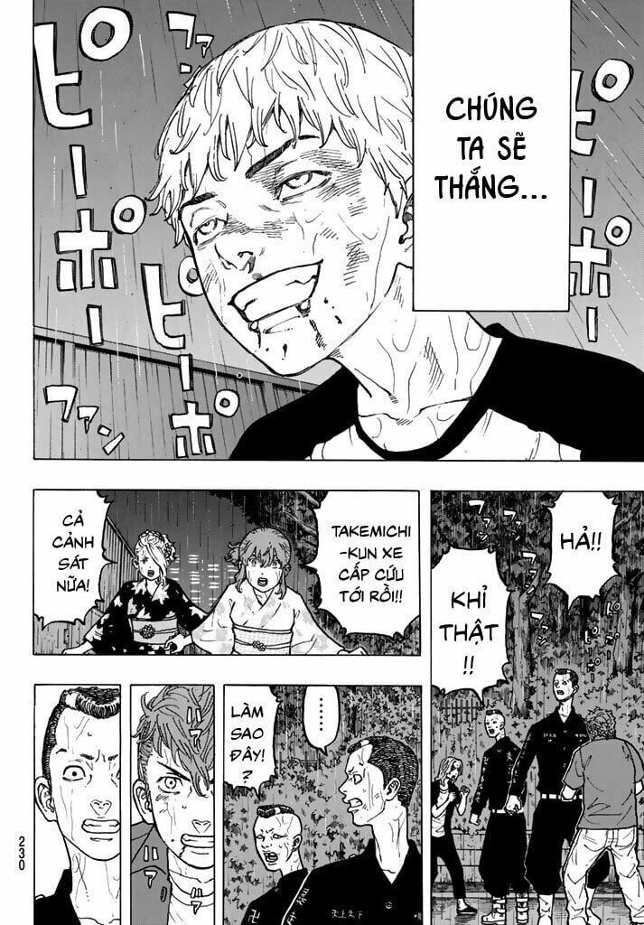 đọc truyện Kịch Trường Của Takemichi Chương 27 ảnh 10 tại Thiên Thai Truyện