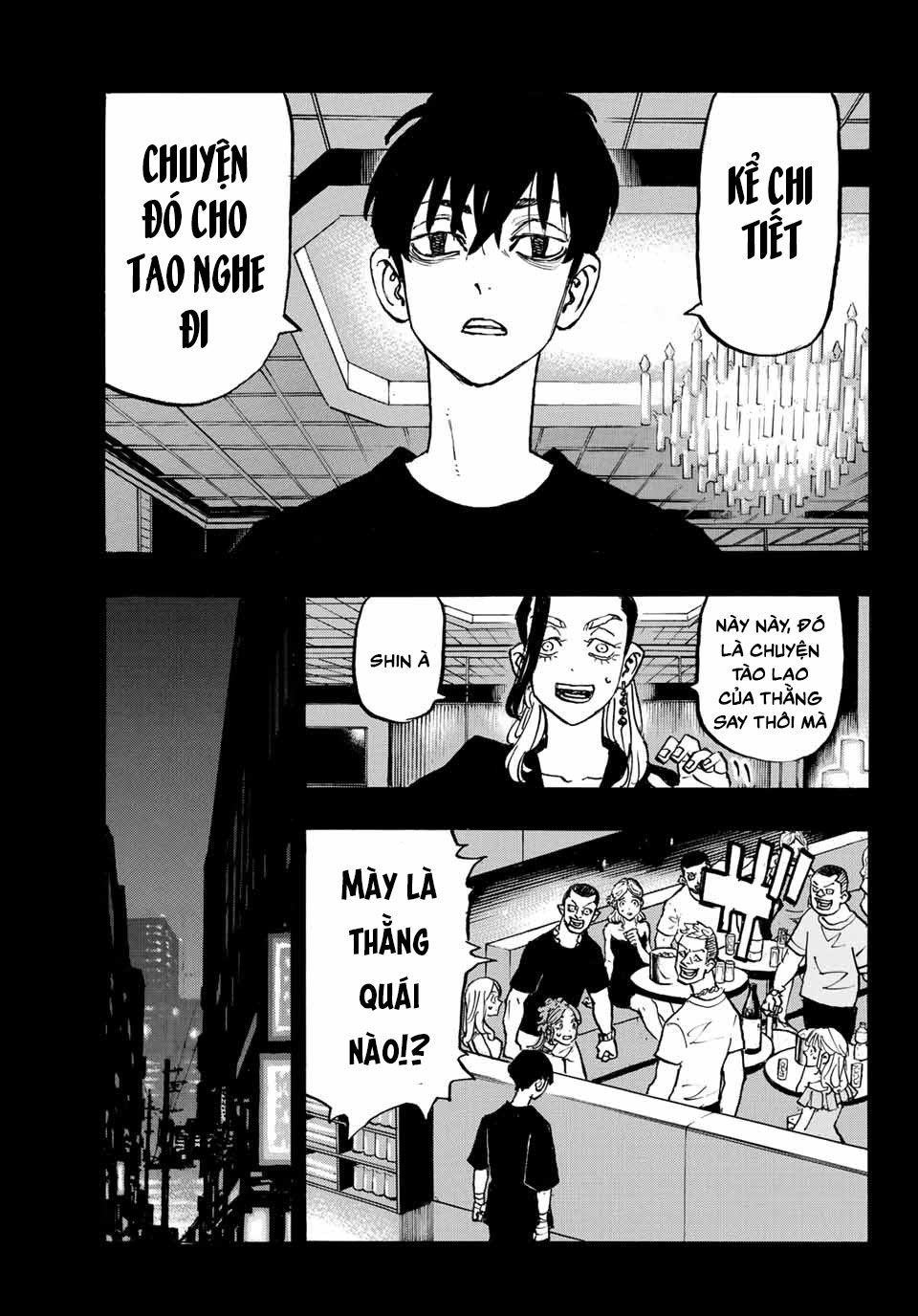 đọc truyện Kịch Trường Của Takemichi Chương 270 ảnh 23 tại Thiên Thai Truyện