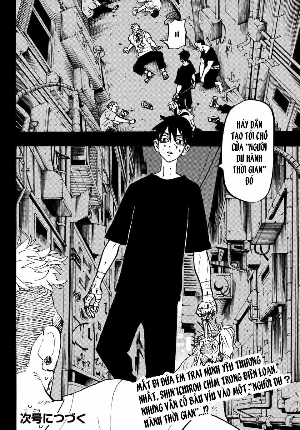 đọc truyện Kịch Trường Của Takemichi Chương 270 ảnh 24 tại Thiên Thai Truyện