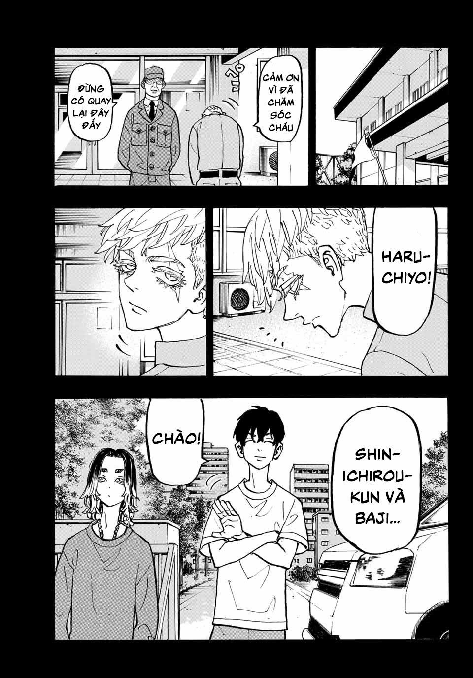 đọc truyện Kịch Trường Của Takemichi Chương 270 ảnh 7 tại Thiên Thai Truyện