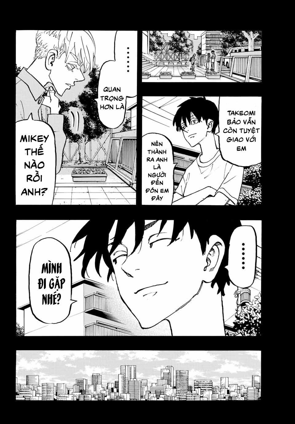 đọc truyện Kịch Trường Của Takemichi Chương 270 ảnh 8 tại Thiên Thai Truyện