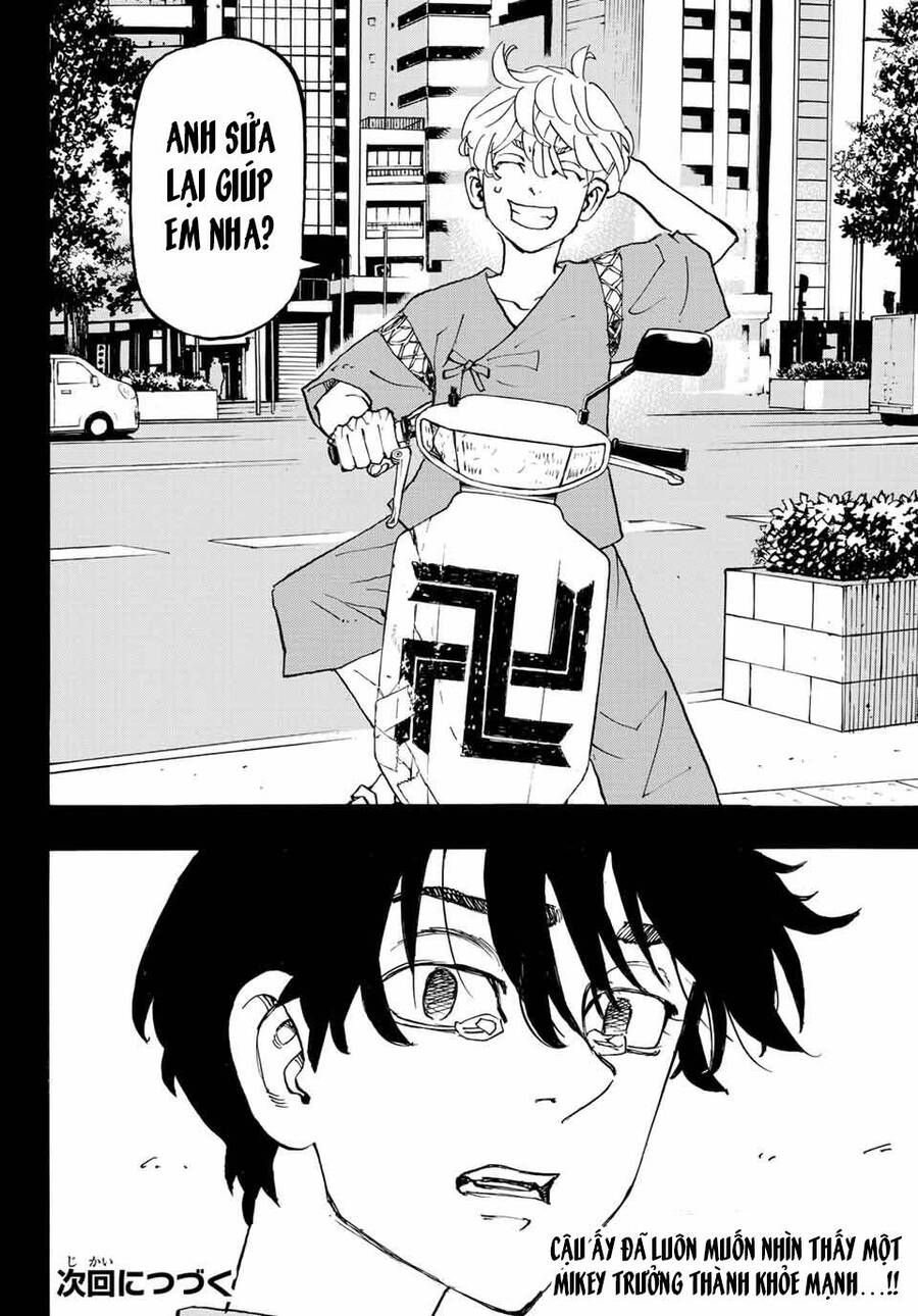 đọc truyện Kịch Trường Của Takemichi Chương 272 ảnh 24 tại Thiên Thai Truyện