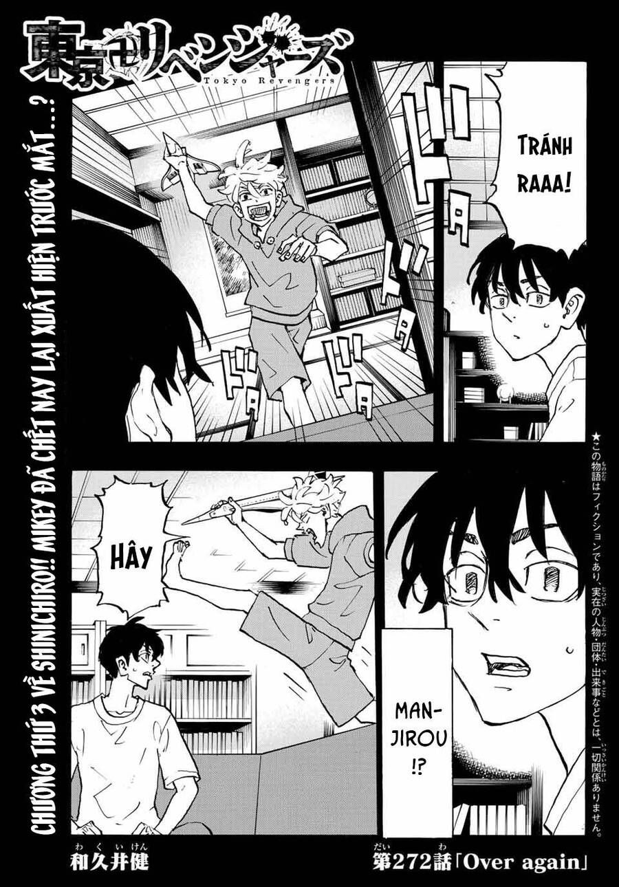 đọc truyện Kịch Trường Của Takemichi Chương 272 ảnh 5 tại Thiên Thai Truyện