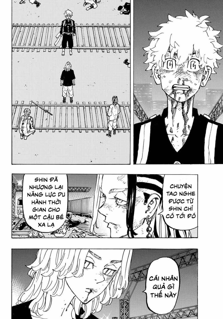 đọc truyện Kịch Trường Của Takemichi Chương 273 ảnh 22 tại Thiên Thai Truyện