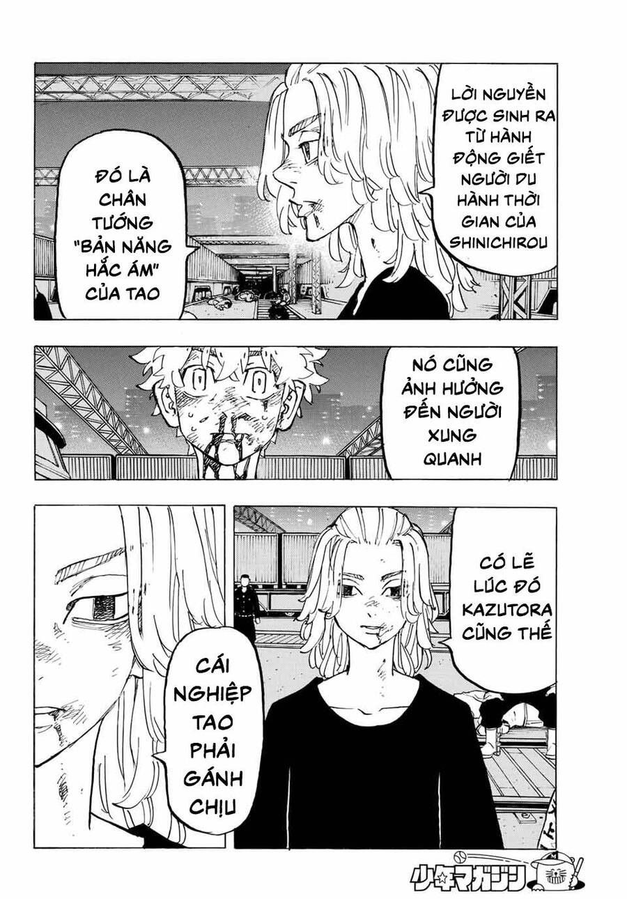 đọc truyện Kịch Trường Của Takemichi Chương 274 ảnh 16 tại Thiên Thai Truyện