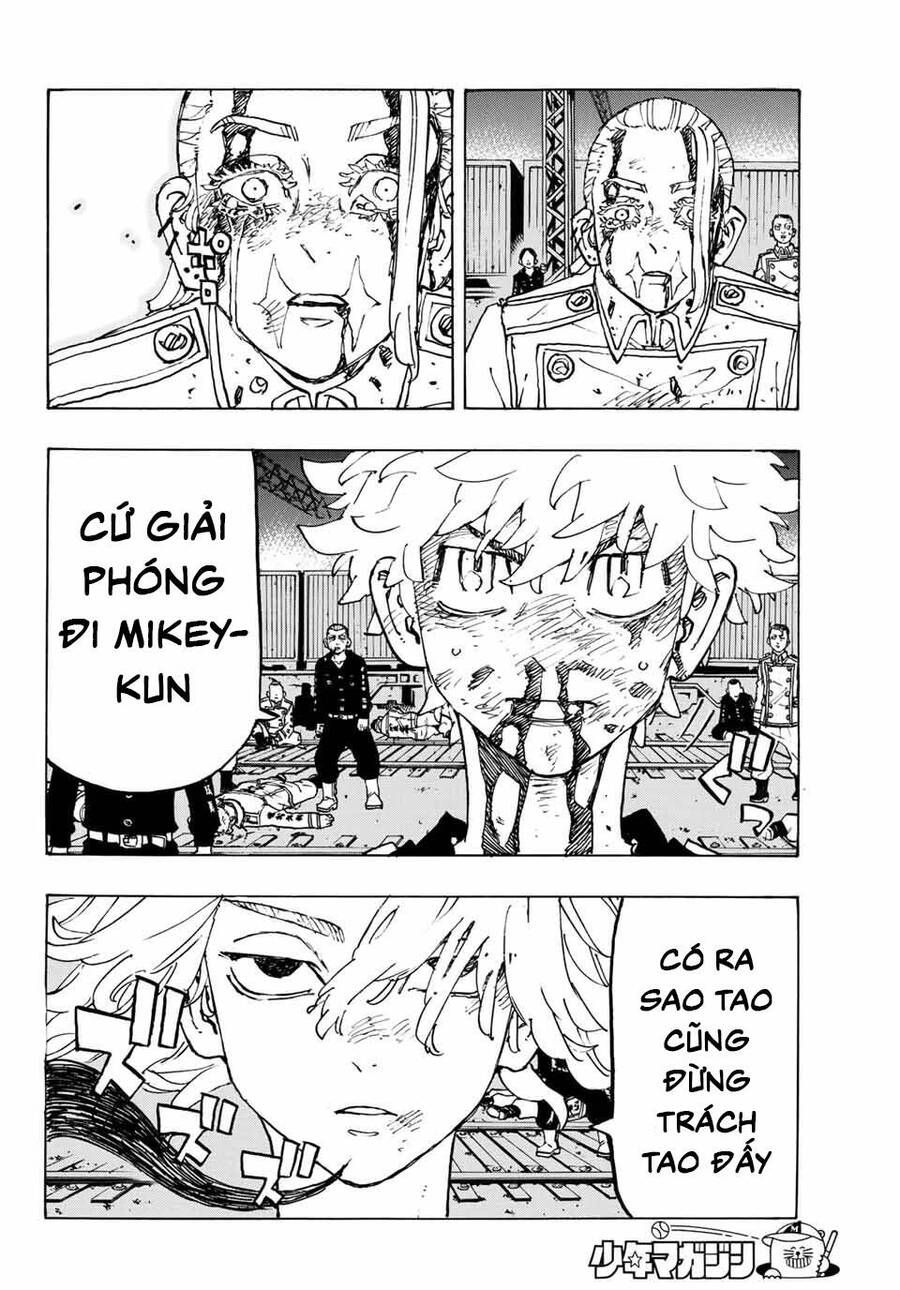 đọc truyện Kịch Trường Của Takemichi Chương 274 ảnh 23 tại Thiên Thai Truyện