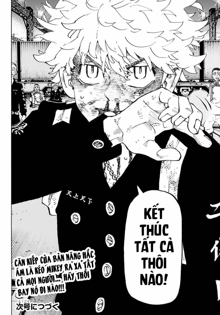 đọc truyện Kịch Trường Của Takemichi Chương 274 ảnh 26 tại Thiên Thai Truyện