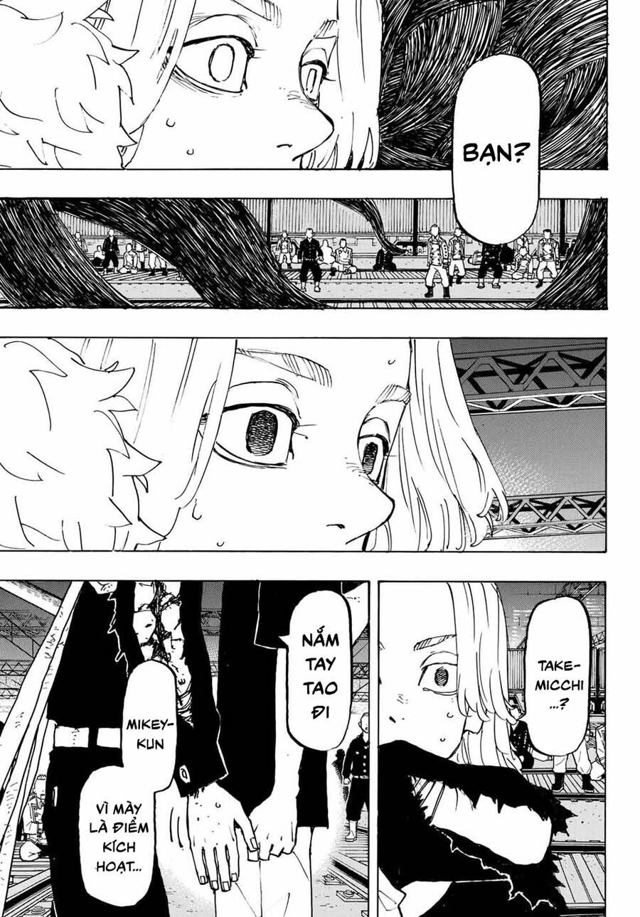 đọc truyện Kịch Trường Của Takemichi Chương 275 ảnh 16 tại Thiên Thai Truyện