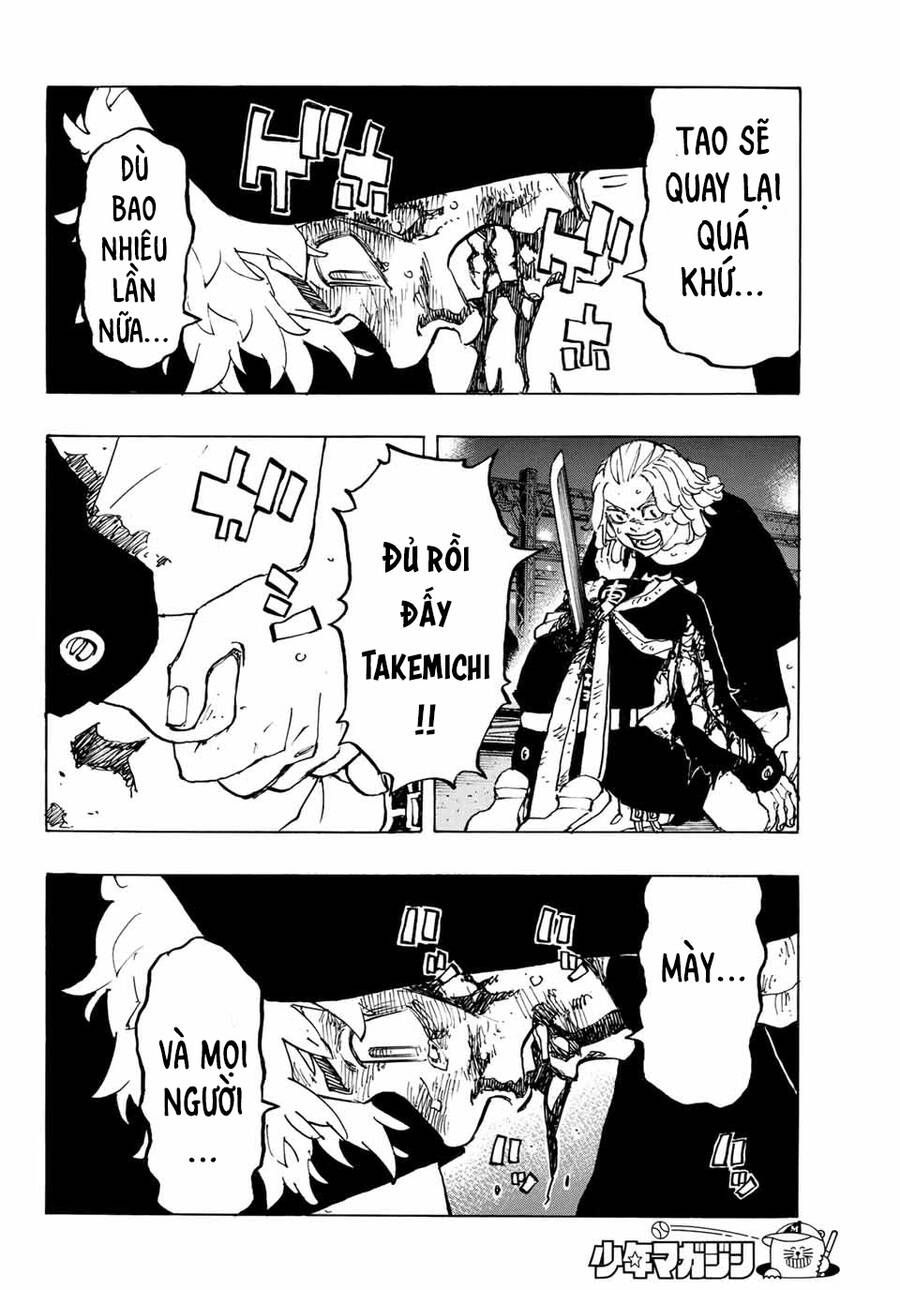 đọc truyện Kịch Trường Của Takemichi Chương 275 ảnh 19 tại Thiên Thai Truyện